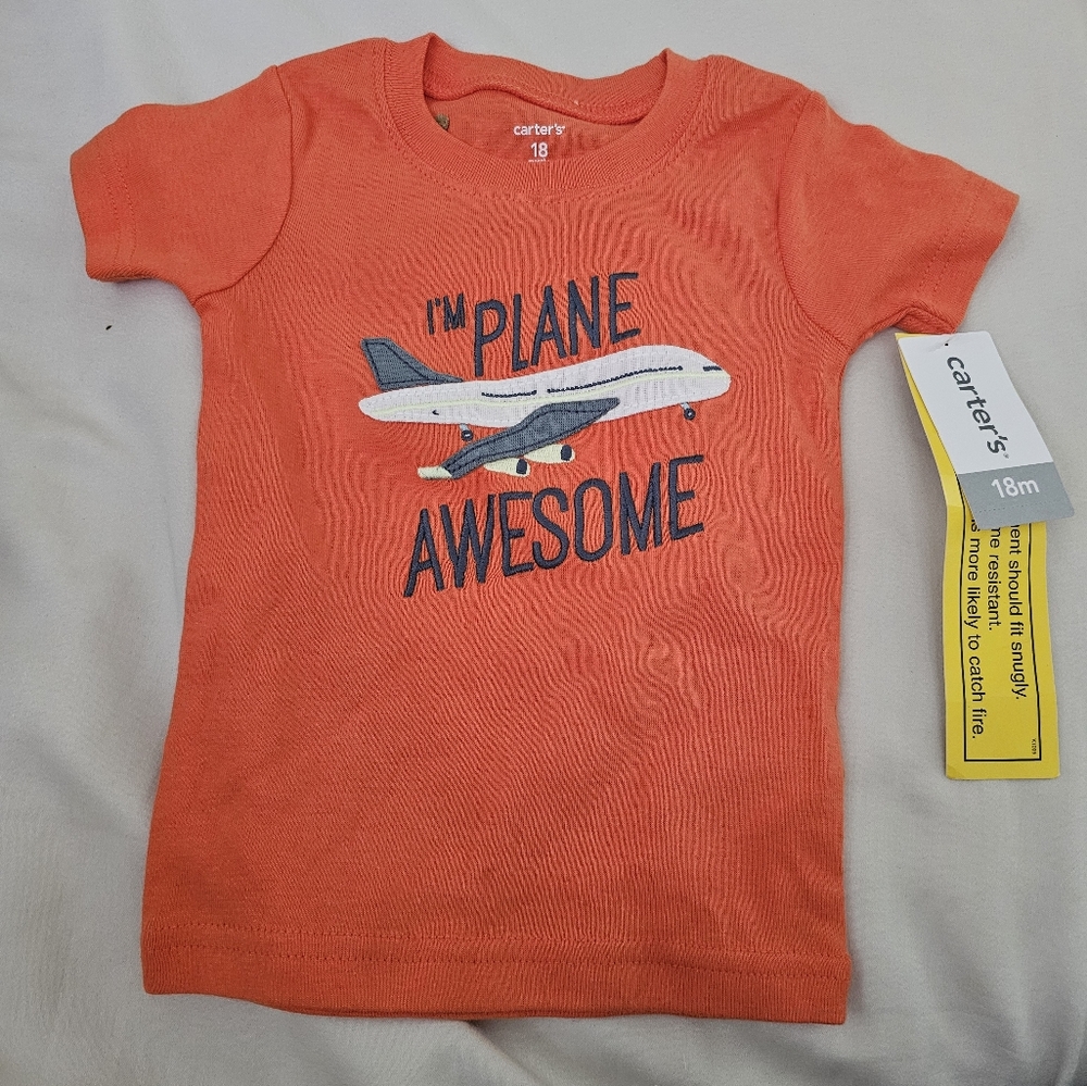 Carter's shirt